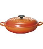 Amazon.co.jp: ルクルーゼ ココット オーバル 25cm オレンジ 2502-25